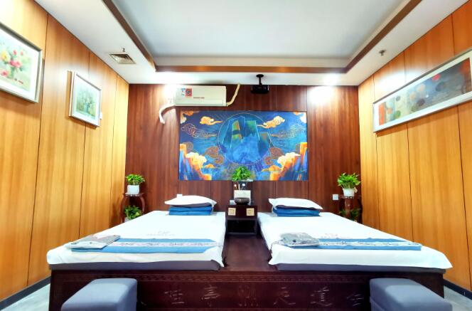 深圳宝安区口碑好的高端油压洗浴日式会所环境很好