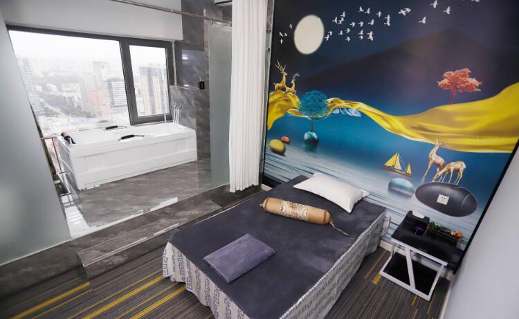 福田区spa男士养生会馆